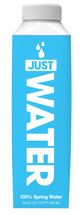 JUST Water gewinnt globale Auszeichnung "Best Packaging Solution" mit der Tetra Pak Kartonflasche