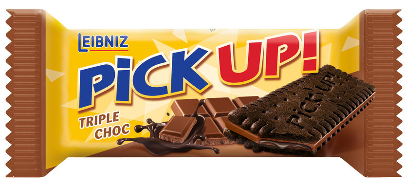 Bahlsen launcht PiCK UP! Triple Choc