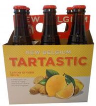 New Belgium Tartastic Lemon Ginger Sour Beer (US)