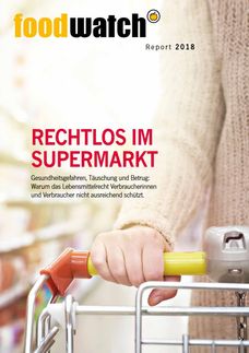 Report „Rechtlos im Supermarkt“