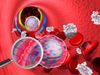 Tarnkappen-Technologie für leuchtende Nanopartikel