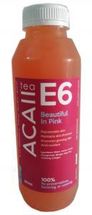 Acaii Elixir Line E6 Beautiful in Pink Tea Drink, Indonesia
This Indonesian product contains 3,000mg of collagen. It is said to rejuvenate the skin, maintain its firmness and promote a glowing skin.