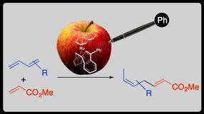 Phenyl addition made a poison useful for a chemical reaction in catalysis