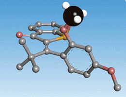 Molecular motors: Chemical carousel rotates in the cold