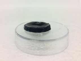 A starch and graphene hydrogel geared towards electrodes for brain implants is developed