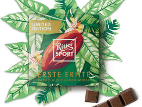 Ritter Sport präsentiert Limited Edition mit Kakao aus Eigenanbau