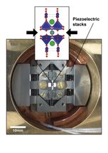 Hoher Druck ordnet Elektronen