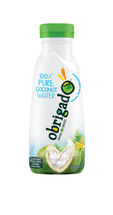 Das neue 100 Prozent pure Kokoswasser von Obrigado erfrischt jetzt auch Deutschland