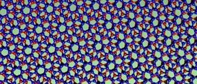 Artificial magnetic field produces exotic behavior in graphene sheets
