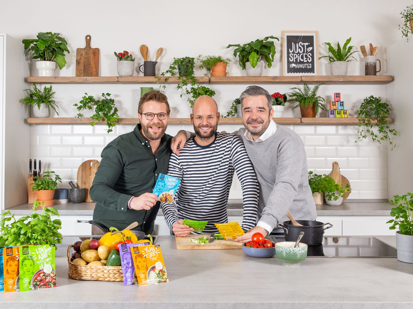 Gewürze sind in jedem Gericht das Salz in der Suppe - Gründer im Interview: Just Spices