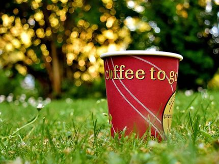 Auf einen „Coffee to go“ mit dem Blauen Engel