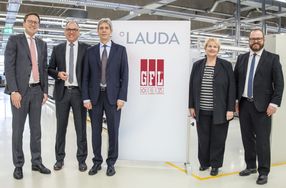 LAUDA acquires laboratory specialist