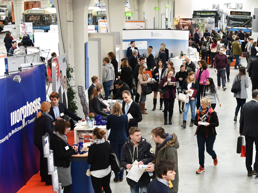 Jobvector career day in München - Karrieremesse für Ingenieure, Informatiker, Mediziner & Naturwissenschaftler