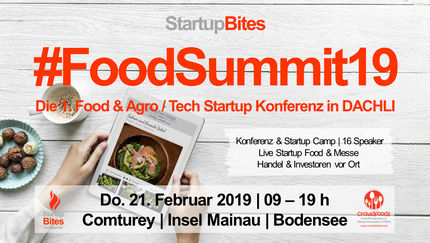 StartupBites #FoodSummit19 – by crowdfoods.com