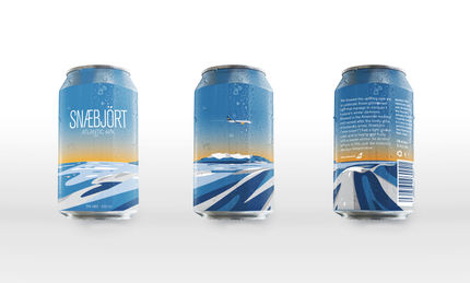 New beer special edition of Icelandair for passengers