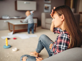 Mütterlicher Stress führt zu Übergewicht bei Kindern