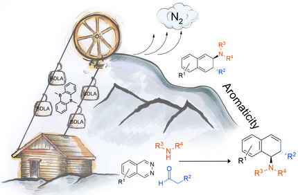 Neue Methode zur Synthese komplexer Moleküle