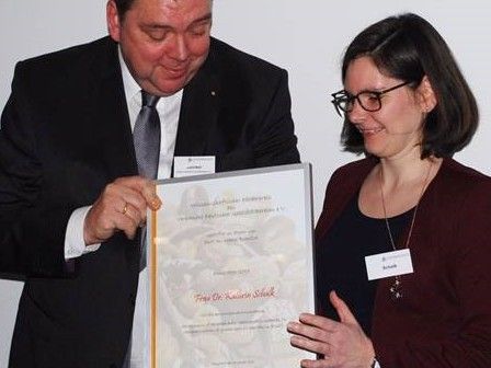 Neue Methode zur Bestimmung des Glutengehalts in Lebensmitteln - Förderpreis 2019 an Dr. Kathrin Schalk