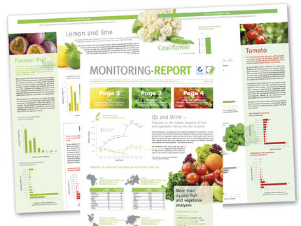 Ten years Monitoring-Report Fruit, Vegetables, Potatoes