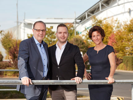 Geschäftsführung Kräuter Mix (von links): Christoph Mix, Bernhard Mix, Silke Wurlitzer