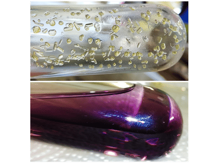 Endlich in der Flasche