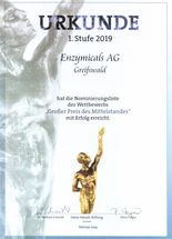 Ihre Anfrage an Enzymicals AG