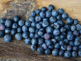 Das "Blau" in Heidelbeeren kann helfen, den Blutdruck zu senken