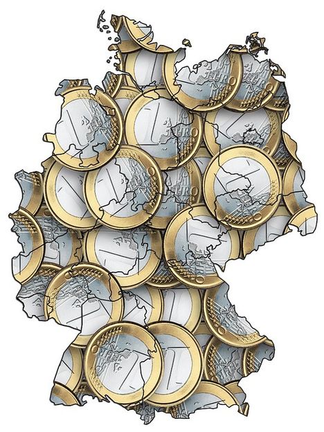 Gehaltsatlas 2019: Löhne im Osten und Westen kommen sich näher - Stuttgart ist attraktivste Landeshauptstadt