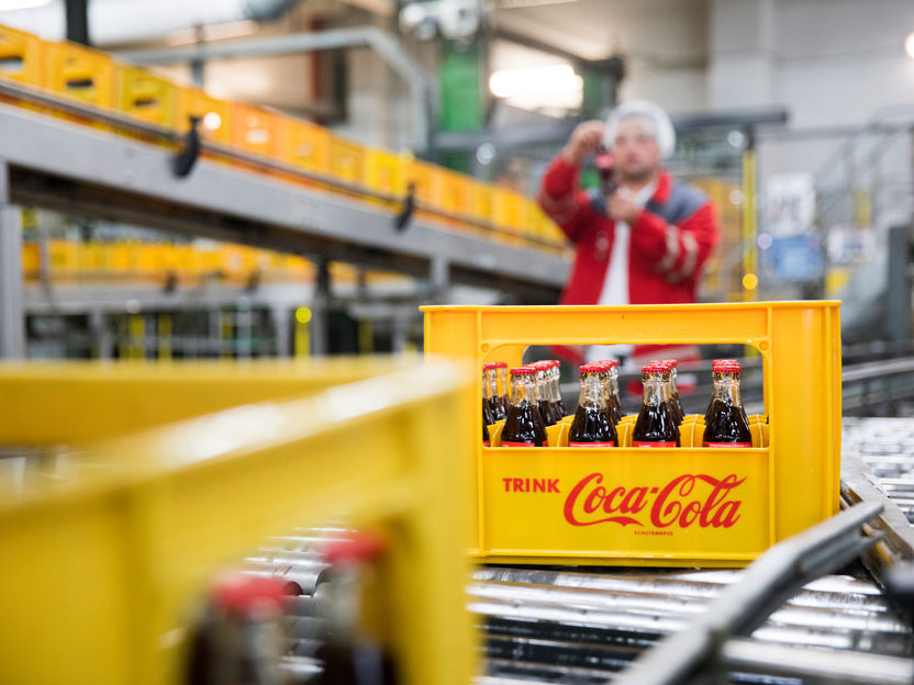 Coca-Cola investiert erneut Millionen in Mannheim