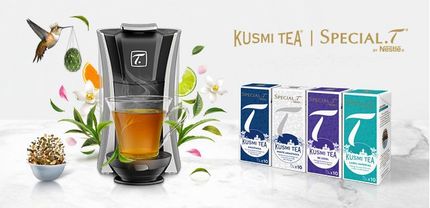 SPECIAL.T and KUSMI TEA join forces to launch a new range of tea capsules