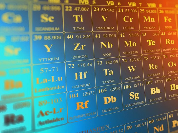 Die Ordnung des Universums: 150 Jahre Periodensystem der Elemente