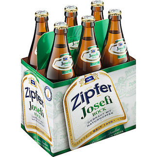 Der Zipfer Josefibock ist während der Osterzeit in der 0,5l Flasche erhältlich.
