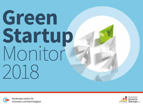 Der jetzt veröffentlichte „Green Startup Monitor“ zeigt: Im Jahr 2018 wirtschafteten 26 Prozent der jungen innovativen Wachstumsunternehmen in Deutschland mit Produkten und Dienstleistungen, die zu einer „Green Economy“ beitragen.