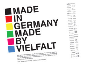 Made in Germany -  Made by Vielfalt