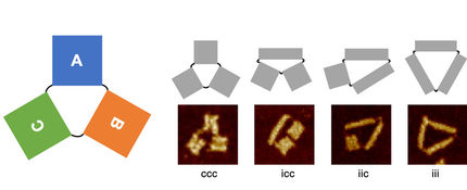 Origami von Biomolekülen