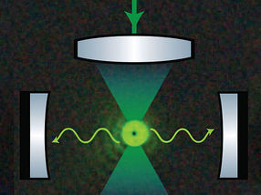 Quantenoptisches Kühlen von Nanoteilchen