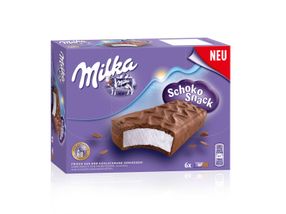 Der Milka Schoko Snack ist Produkt des Jahres