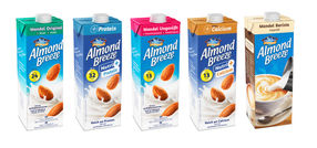 Blue Diamond Growers launcht Almond Breeze® Mandeldrink