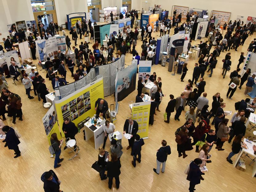 45. jobvector career day in Hamburg - Karrieremesse für Ingenieure, Informatiker, Mediziner & Naturwissenschaftler