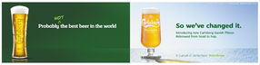 From Cheapest To Best - Carlsberg UK Gets Honest About Its Beer