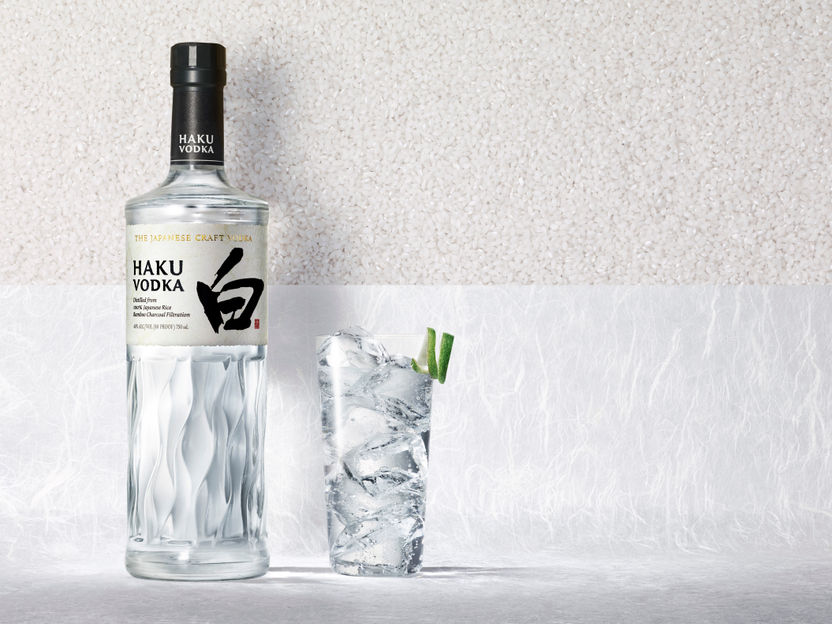 Beam Suntory launcht ersten japanischen Craft Vodka