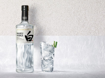 Beam Suntory bringt seinen ersten japanischen Wodka auf den deutschen Markt: Haku Japanese Craft Vodka
