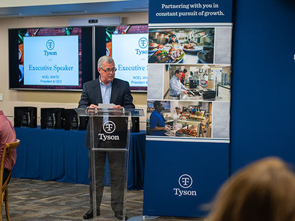 Tyson Foods Recognizes Suppliers of the Year