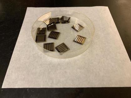 Caffeine gives solar cells an energy boost