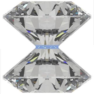 Flüssigkeiten können in Nanometerspalten teilweise kristallisieren