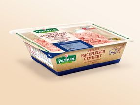 Kaufland entwickelt nachhaltige Verpackung für SB-Fleisch.