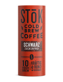 Viel mehr als kalter Kaffee: Danone bringt Cold Brew Coffee STōK auf den Markt