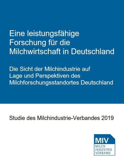 Der Milchindustrie-Verband e.V.