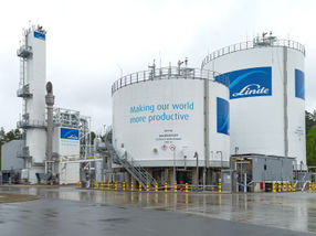 Linde eröffnet neuen Luftzerleger in Röthenbach an der Pegnitz