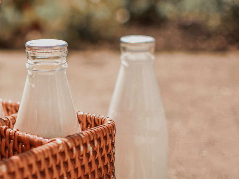 Konsumenten schätzen Qualität und Natürlichkeit bei Milch - Bio und die Glasflasche gewinnen an Bedeutung